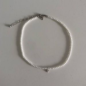 Pearl Necklace Choker